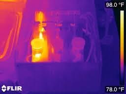 Termokamera FLIR E50bx pro stavebnictví