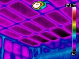 Termokamera FLIR E60bx pro stavebnictví