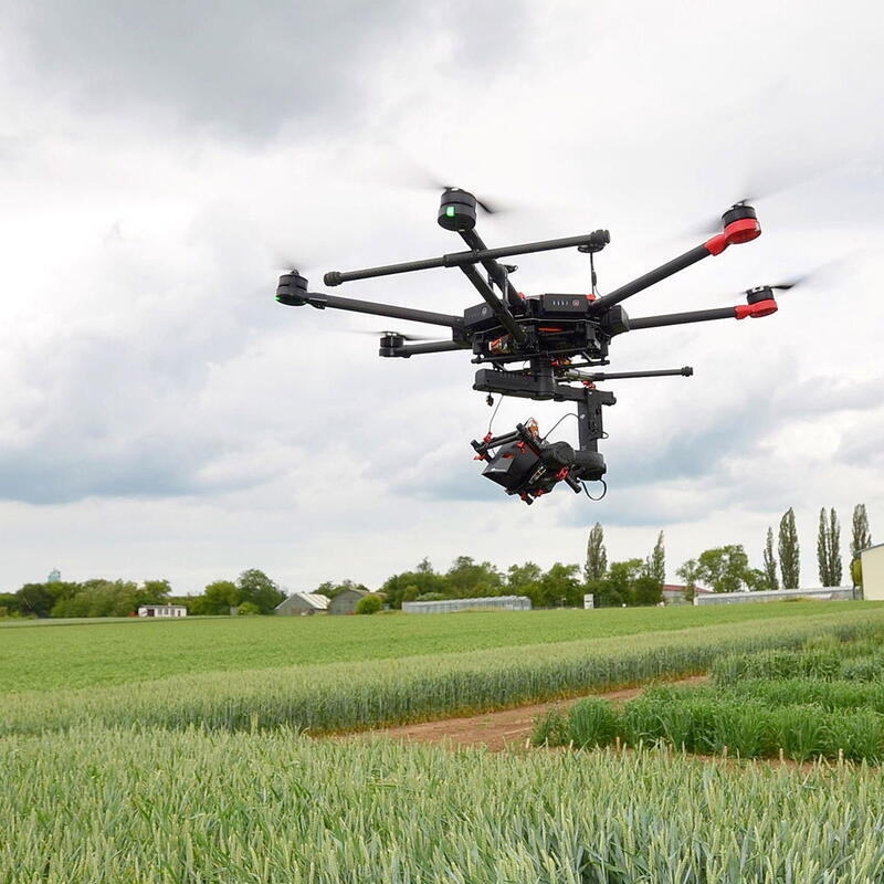 Odborný kurz letecké termografie s použitím dronů