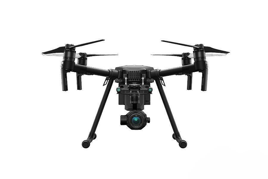 Sestava: termokamera DJI ZENMUSE XT2 & dron DJI M200 V2.0