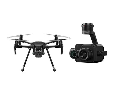 Sestava: termokamera DJI ZENMUSE XT2 & dron DJI M200 V2.0