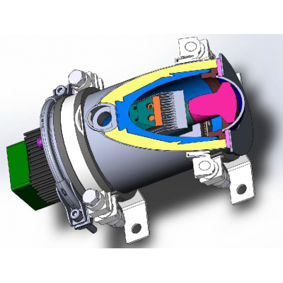 Ochranný kryt autoVimation Turtle (IP54 - IP67)