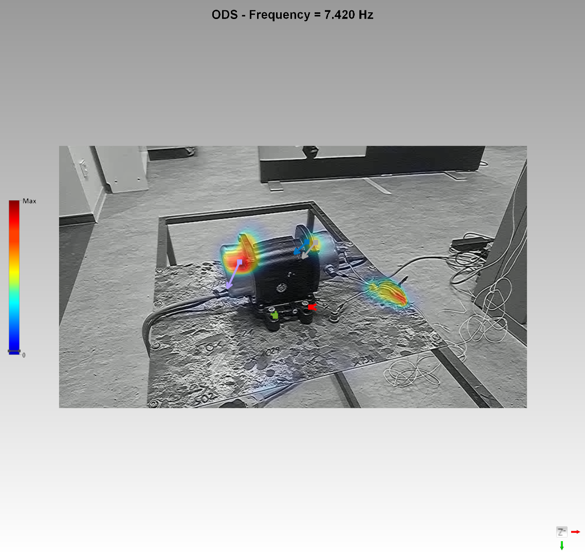 WaveCam - smart softwarová platforma pro analýzu vibrací
