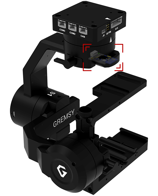 Gimbal Gremsy S1