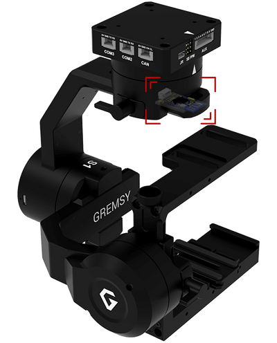 Gimbal Gremsy S1