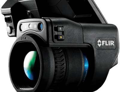 Termokamera FLIR T1K (FLIR T1020) s HD rozlišením pro stavebnictví a průmysl