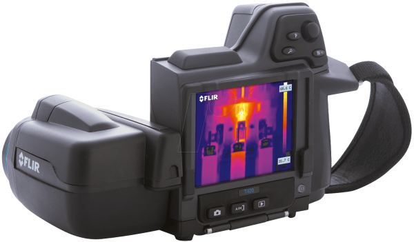 Termokamera FLIR T440bx pro stavebnictví