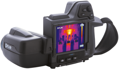 Termokamera FLIR T440 pro průmysl 