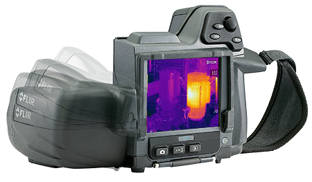 Termokamera FLIR T600bx pro stavebnictví