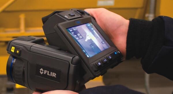 Termokamera FLIR T620bx pro stavebnictví