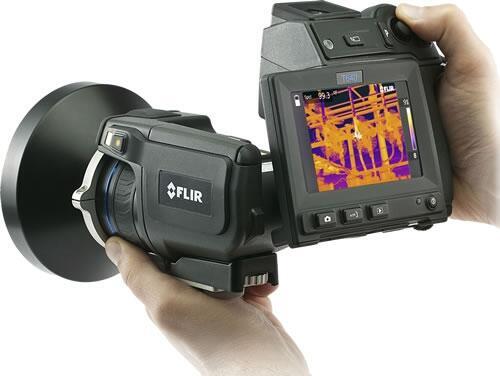 Termokamera FLIR T640bx pro stavebnictví