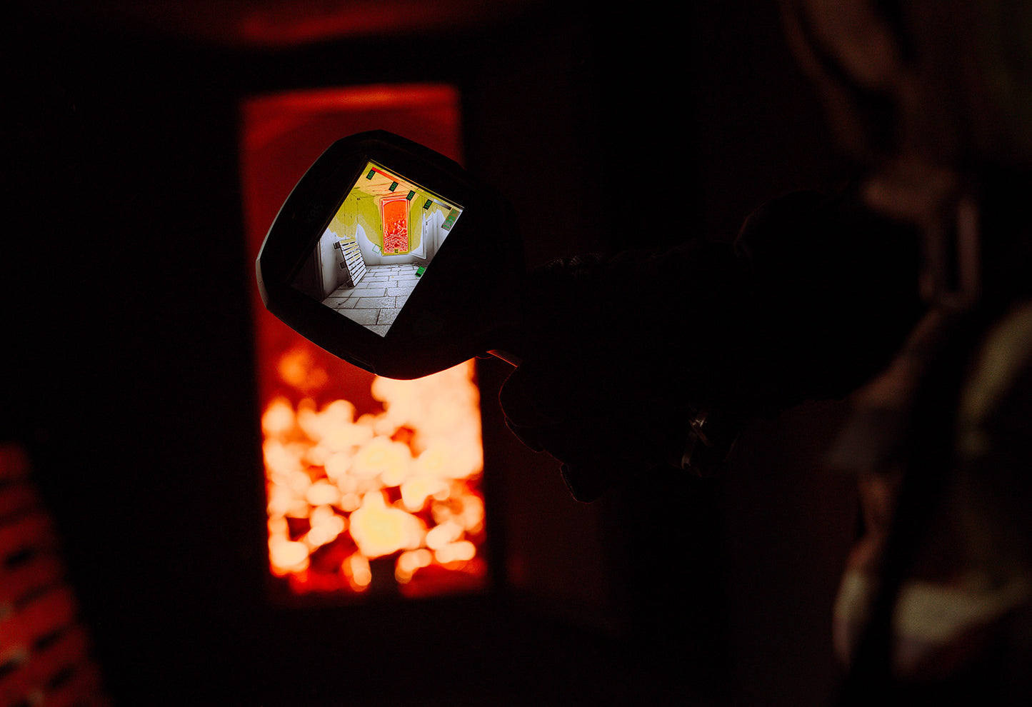 Termokamera FLIR K85 pro hasiče