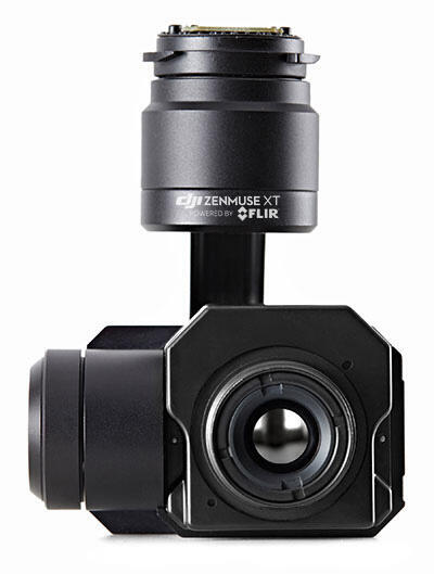 Termokamera pro drony DJI ZENMUSE XT