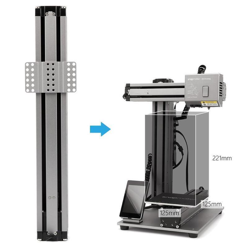 Rozšiřující rameno Z osy pro 3D tiskárnu Snapmaker Original