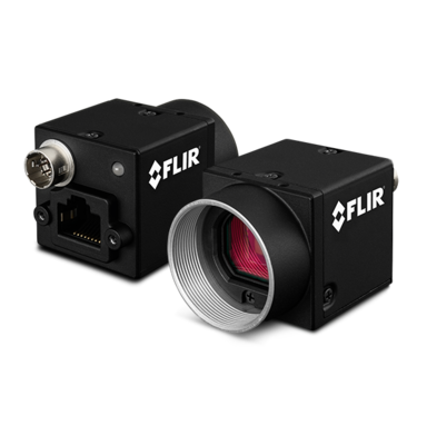 Průmyslová kamera Flir-PointGrey Blackfly 1,2 MP Color/Mono GigE PoE - 1