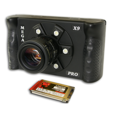 Vysokorychlostní kamera Mega Speed HHC-X9 PRO - 1