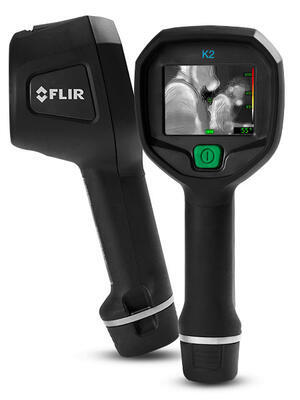 Půjčovna - termokamera FLIR K2 pro hasiče - 1
