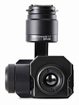 Termokamera pro drony DJI ZENMUSE XT - 1
