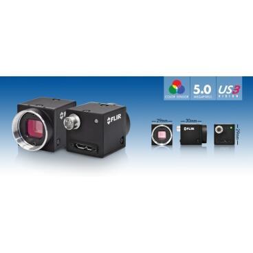 Průmyslová kamera Flir-PointGrey Blackfly 5.0 MP Color/Mono USB3 Vision - 2