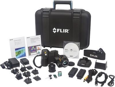 Termokamera FLIR T420bx pro stavebnictví - 2