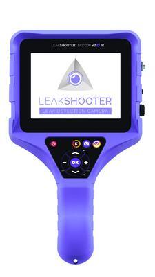 Leakshooter LKS1000-V2+ IR akustická kamera pro detekci úniku plynů - 2