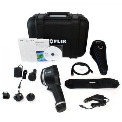 Termokamera FLIR E4 pro průmysl a stavebnictví - 4